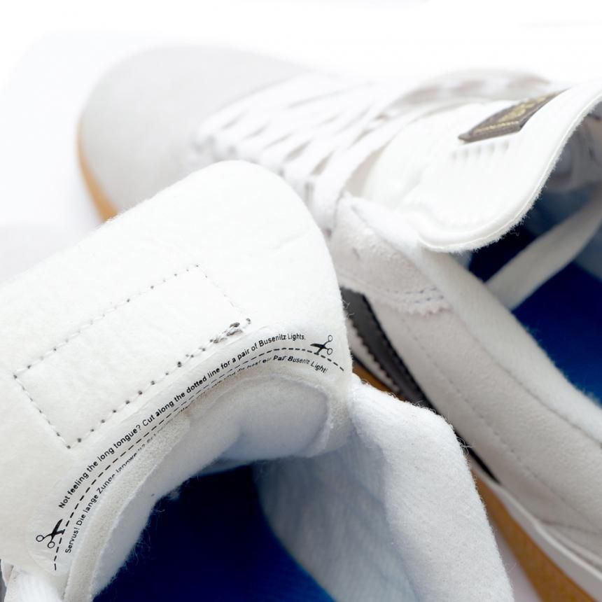 ADIDAS SKATEBOARDING BUSENITZ / WHITE/OLIVE/GUM (アディダス