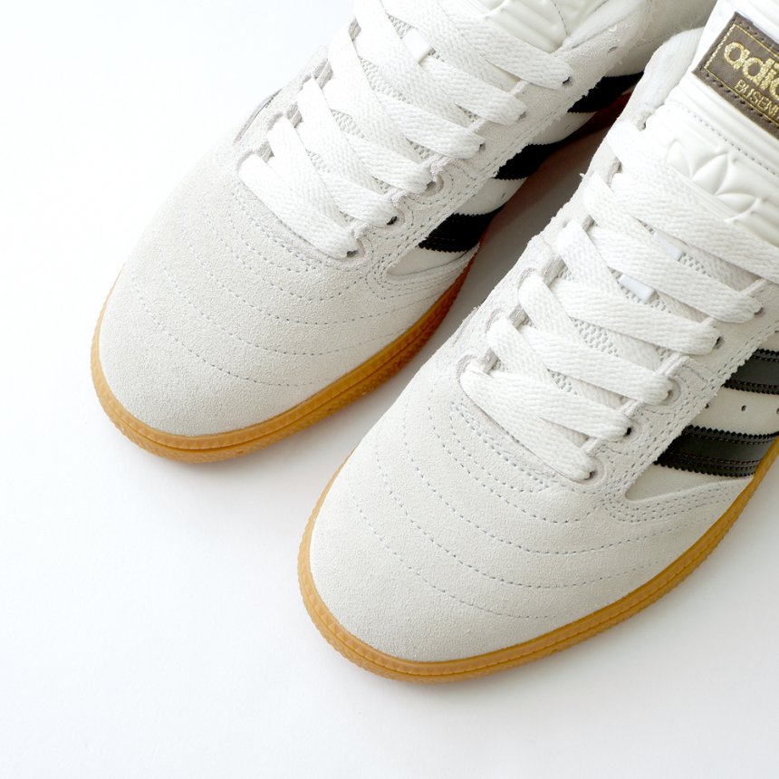 ADIDAS SKATEBOARDING BUSENITZ / WHITE/OLIVE/GUM (アディダス ブセニッツ スケートスニーカー)