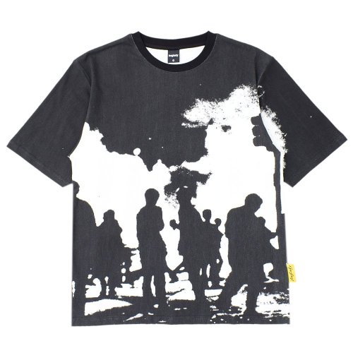 <img class='new_mark_img1' src='https://img.shop-pro.jp/img/new/icons5.gif' style='border:none;display:inline;margin:0px;padding:0px;width:auto;' />BAGLADY LINGER T-SHIRT / AOP WHITE (Хǥ T / Ⱦµ)