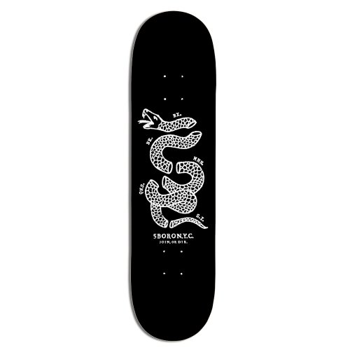 <img class='new_mark_img1' src='https://img.shop-pro.jp/img/new/icons55.gif' style='border:none;display:inline;margin:0px;padding:0px;width:auto;' />5BORO JOIN OR DIE DECK BLACK/WHITE / 8.25 x 32" (ե֥ܥ/ȥǥå)