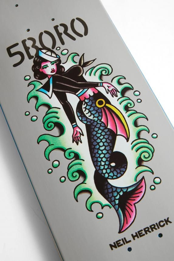 5BORO X STEVE BOLTZ MERMAID PRO SERIES 