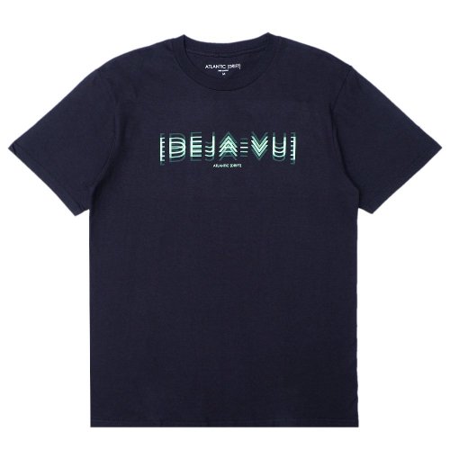 <img class='new_mark_img1' src='https://img.shop-pro.jp/img/new/icons5.gif' style='border:none;display:inline;margin:0px;padding:0px;width:auto;' />ATLANTIC DRIFT DEJA VU T-SHIRT / BLACK (ȥƥåɥե T)