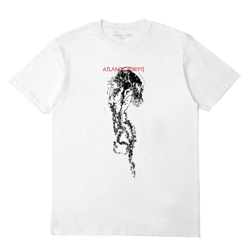 <img class='new_mark_img1' src='https://img.shop-pro.jp/img/new/icons5.gif' style='border:none;display:inline;margin:0px;padding:0px;width:auto;' />ATLANTIC DRIFT JELLY UP T-SHIRT / WHITE (ȥƥåɥե T)