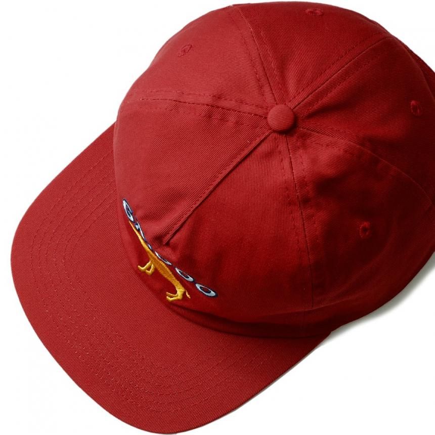 GX1000 DROMEDARY CAP / BURGUNDY (ジーエックスセン 5パネルキャップ