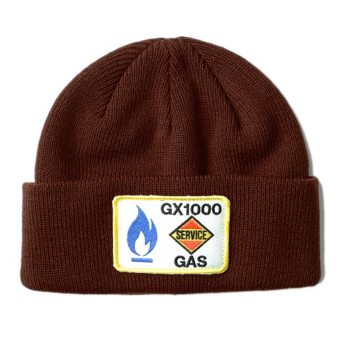 <img class='new_mark_img1' src='https://img.shop-pro.jp/img/new/icons5.gif' style='border:none;display:inline;margin:0px;padding:0px;width:auto;' />GX1000 SERVICE BEANIE / BROWN (å ӡˡ )