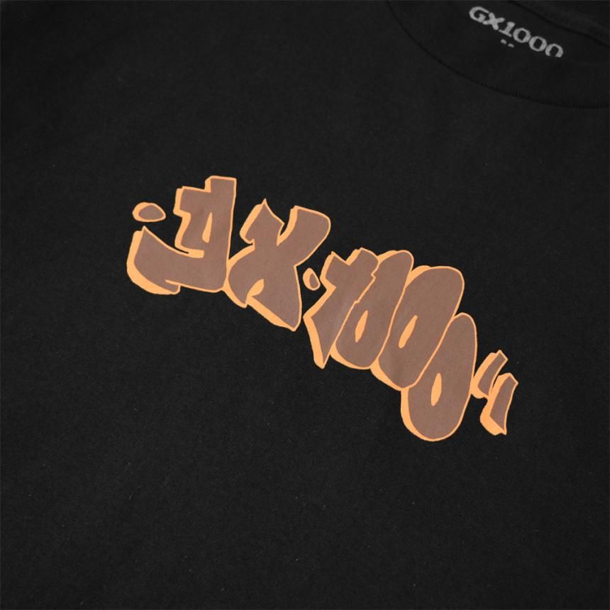 新品新作GX1000 ジーエックスセン グラフィックTシャツ XL ブラック 新品新作GX1000 ジーエックスセン グラフィックTシャツ XL