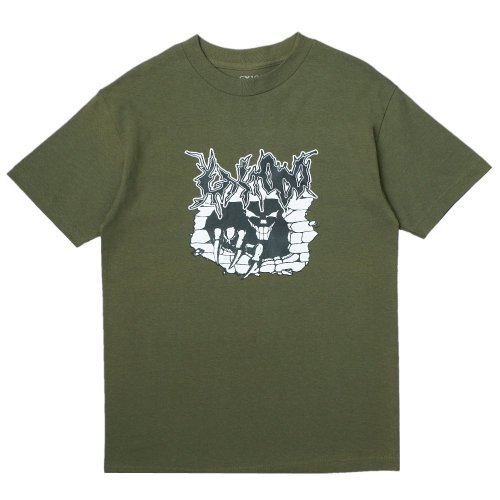 <img class='new_mark_img1' src='https://img.shop-pro.jp/img/new/icons5.gif' style='border:none;display:inline;margin:0px;padding:0px;width:auto;' />GX1000 BREAKDOWN TEE / MILITARY GREEN (å T / Ⱦµ)