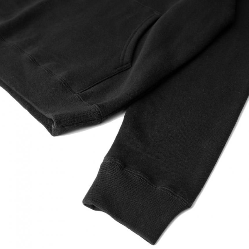 GX1000 FACE PLANT HOODIE / BLACK (ジーエックスセン フーディ