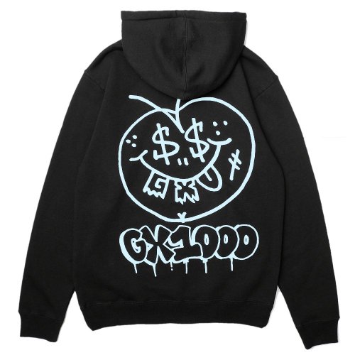 <img class='new_mark_img1' src='https://img.shop-pro.jp/img/new/icons5.gif' style='border:none;display:inline;margin:0px;padding:0px;width:auto;' />GX1000 FACE PLANT HOODIE / BLACK (å աǥ/å)