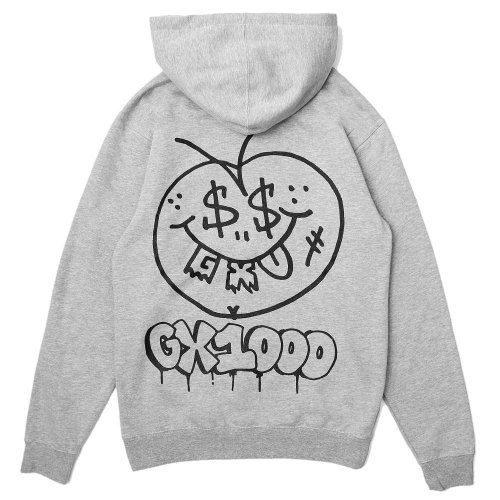 <img class='new_mark_img1' src='https://img.shop-pro.jp/img/new/icons5.gif' style='border:none;display:inline;margin:0px;padding:0px;width:auto;' />GX1000 FACE PLANT HOODIE / HEATHER GREY (å աǥ/å)