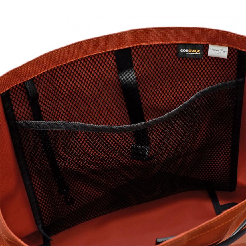 BROWNBAG WORK SHOULDER BAG / ORANGE (ブラウンバッグ