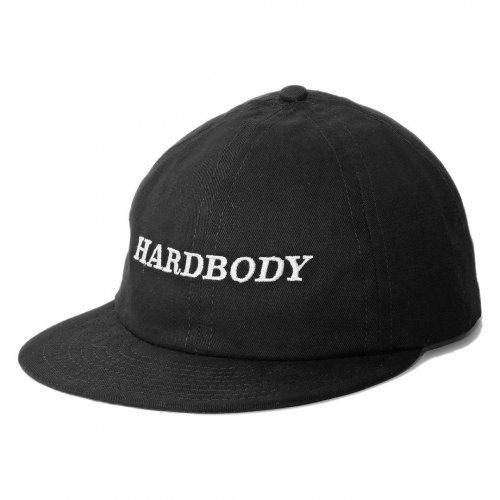 <img class='new_mark_img1' src='https://img.shop-pro.jp/img/new/icons5.gif' style='border:none;display:inline;margin:0px;padding:0px;width:auto;' />HARDBODY CLASSIC LOGO 6 PANEL SNAPBACK CAP / BLACK (ϡɥܥǥ å)