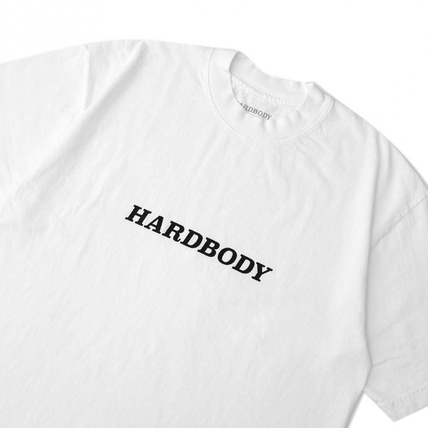 HARDBODY LOGO TEE / WHITE (ハードボディ Tシャツ