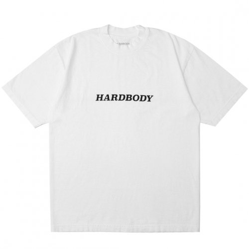 <img class='new_mark_img1' src='https://img.shop-pro.jp/img/new/icons5.gif' style='border:none;display:inline;margin:0px;padding:0px;width:auto;' />HARDBODY LOGO TEE / WHITE (ϡɥܥǥ T)