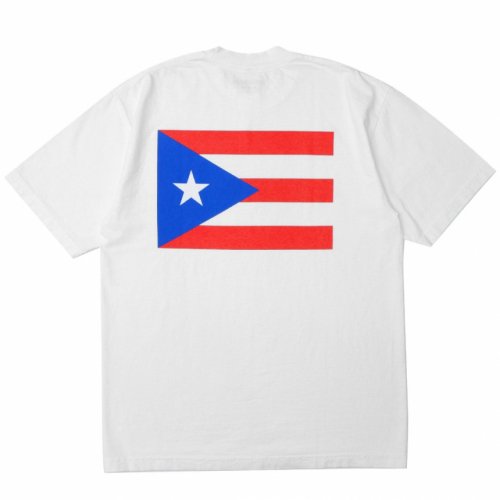 <img class='new_mark_img1' src='https://img.shop-pro.jp/img/new/icons5.gif' style='border:none;display:inline;margin:0px;padding:0px;width:auto;' />HARDBODY PUERTO RICO FLAG TEE / WHITE (ϡɥܥǥ T)