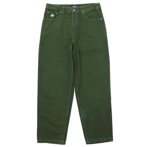 <img class='new_mark_img1' src='https://img.shop-pro.jp/img/new/icons5.gif' style='border:none;display:inline;margin:0px;padding:0px;width:auto;' />THEORIES PLAZA DENIM PANT / WASHED ARMY GREENʥ꡼ ǥ˥ѥġˡ