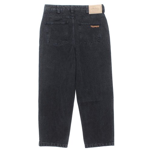 <img class='new_mark_img1' src='https://img.shop-pro.jp/img/new/icons55.gif' style='border:none;display:inline;margin:0px;padding:0px;width:auto;' />THEORIES PAVILLION DENIM PANT / WASHED BLACKʥ꡼ ǥ˥ѥġˡ