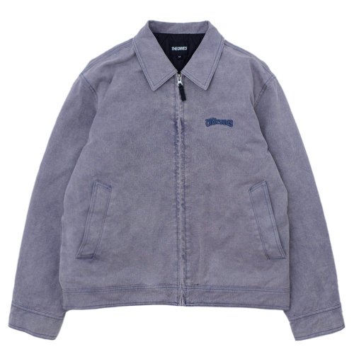 <img class='new_mark_img1' src='https://img.shop-pro.jp/img/new/icons55.gif' style='border:none;display:inline;margin:0px;padding:0px;width:auto;' />THEORIES CARPENTER WORK JACKET / WASHED LAVENDERʥ꡼ 㥱åȡˡ