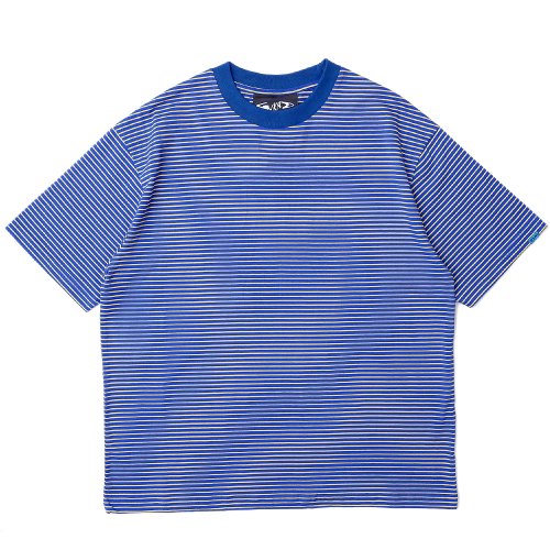 <img class='new_mark_img1' src='https://img.shop-pro.jp/img/new/icons5.gif' style='border:none;display:inline;margin:0px;padding:0px;width:auto;' />WKND STRIPE TEE / BLUE & YELLOWʥ Tġˡ