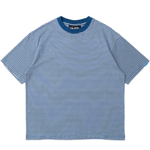 <img class='new_mark_img1' src='https://img.shop-pro.jp/img/new/icons5.gif' style='border:none;display:inline;margin:0px;padding:0px;width:auto;' />WKND STRIPE TEE / JADE & WHITEʥ Tġˡ