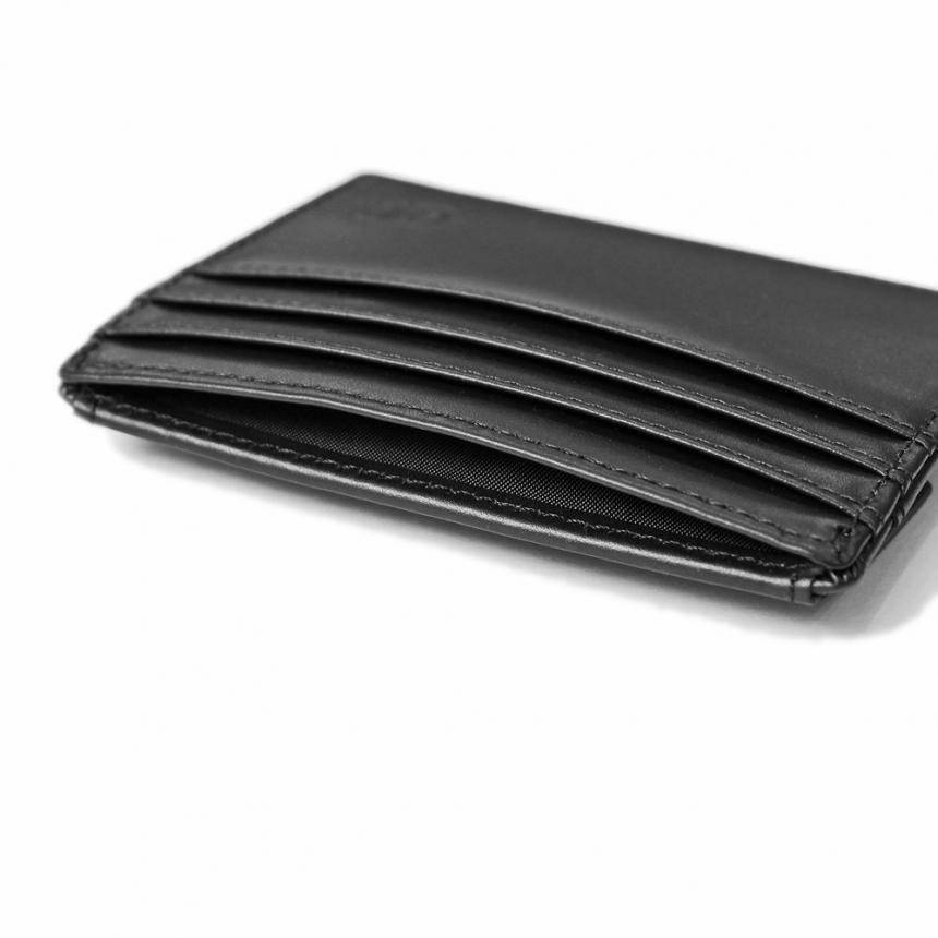 THEORIES LANTERN WALLET VEGAN LEATHER / BLACK（セオリーズ