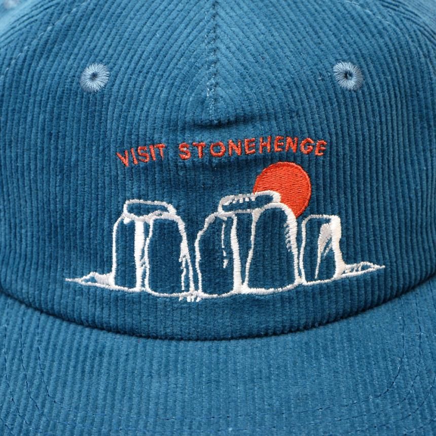 THEORIES SALISBURY PLAIN CORDUROY SNAPBACK CAP / JADE（セオリーズ