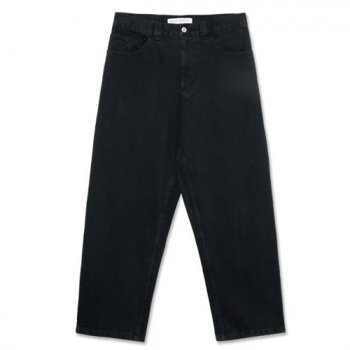 <img class='new_mark_img1' src='https://img.shop-pro.jp/img/new/icons5.gif' style='border:none;display:inline;margin:0px;padding:0px;width:auto;' />POLAR BIG BOY JEANS / PITCH BLACK (ݡ顼 ӥåܡ/ǥ˥ѥ)