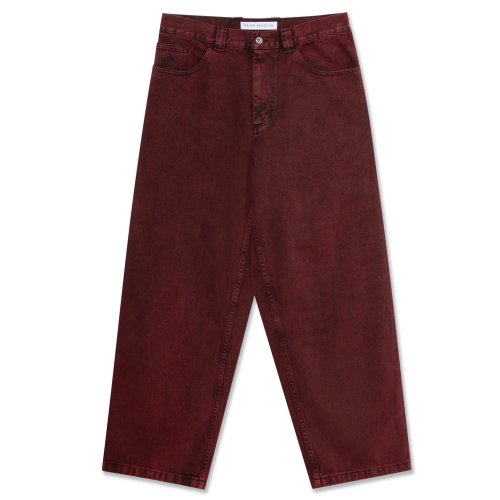 <img class='new_mark_img1' src='https://img.shop-pro.jp/img/new/icons5.gif' style='border:none;display:inline;margin:0px;padding:0px;width:auto;' />POLAR BIG BOY JEANS / RED BLACK (ݡ顼 ӥåܡ/ǥ˥ѥ)