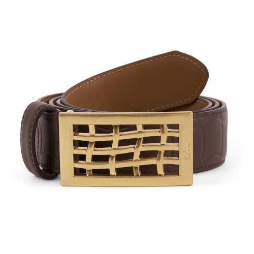 <img class='new_mark_img1' src='https://img.shop-pro.jp/img/new/icons1.gif' style='border:none;display:inline;margin:0px;padding:0px;width:auto;' />Dime Heavyweight Leather Belt / Brown ( ٥)