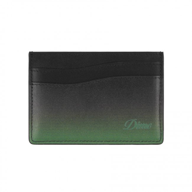 Dime Cursive Gradient Cardholder / Green (ダイム カードケース) - HORRIBLE'S  PROJECT｜HORRIBLE'S｜SAYHELLO | HELLRAZOR | Dime MTL | QUASI | HOTEL BLUE |  GX1000 | THEORIES | VANS SKATE | 正規取扱い販売店 | 通販