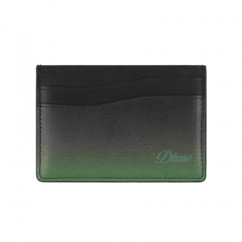 <img class='new_mark_img1' src='https://img.shop-pro.jp/img/new/icons5.gif' style='border:none;display:inline;margin:0px;padding:0px;width:auto;' />Dime Cursive Gradient Cardholder / Green ( ɥ)