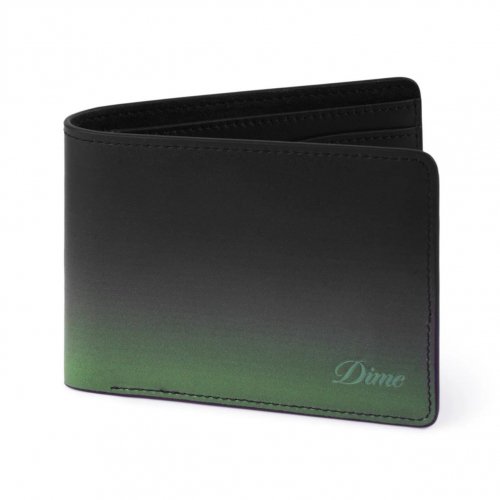 <img class='new_mark_img1' src='https://img.shop-pro.jp/img/new/icons5.gif' style='border:none;display:inline;margin:0px;padding:0px;width:auto;' />Dime Cursive Gradient Wallet / Green (  å)