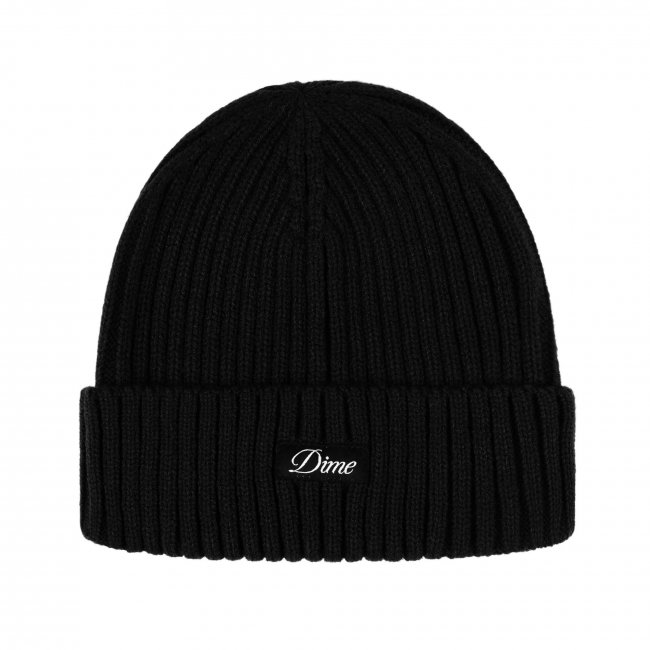 Dime Cursive Fold Beanie / Black (ダイム ニットキャップ/ビーニー) - HORRIBLE'S  PROJECT｜HORRIBLE'S｜SAYHELLO | HELLRAZOR | Dime MTL | QUASI | HOTEL BLUE |  GX1000 | THEORIES | VANS SKATE | 正規取扱い販売店 | 通販