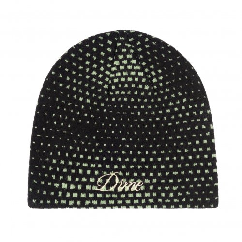 <img class='new_mark_img1' src='https://img.shop-pro.jp/img/new/icons5.gif' style='border:none;display:inline;margin:0px;padding:0px;width:auto;' />Dime  Pixel Skully Beanie / Black ( ˥åȥå/ӡˡ)