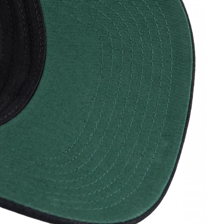 超人気の雑貨店 Dime D 6パネルキャップ (ダイム Black / Cap Fit Full 帽子