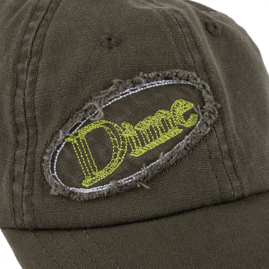 Dime Classic Podium Low Pro Cap / Dark Olive (ダイム 6パネルキャップ) - HORRIBLE'S  PROJECT｜HORRIBLE'S｜SAYHELLO | HELLRAZOR | Dime MTL | QUASI | HOTEL BLUE |  GX1000 | THEORIES | VANS SKATE 