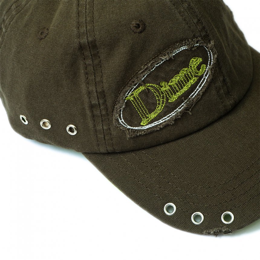 Dime Classic Podium Low Pro Cap / Dark Olive (ダイム 6パネルキャップ) - HORRIBLE'S  PROJECT｜HORRIBLE'S｜SAYHELLO | HELLRAZOR | Dime MTL | QUASI | HOTEL BLUE |  GX1000 | THEORIES | VANS SKATE 