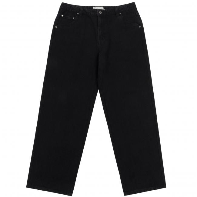 Dime Classic Relaxed Denim Pants / Black (ダイム デニムパンツ 