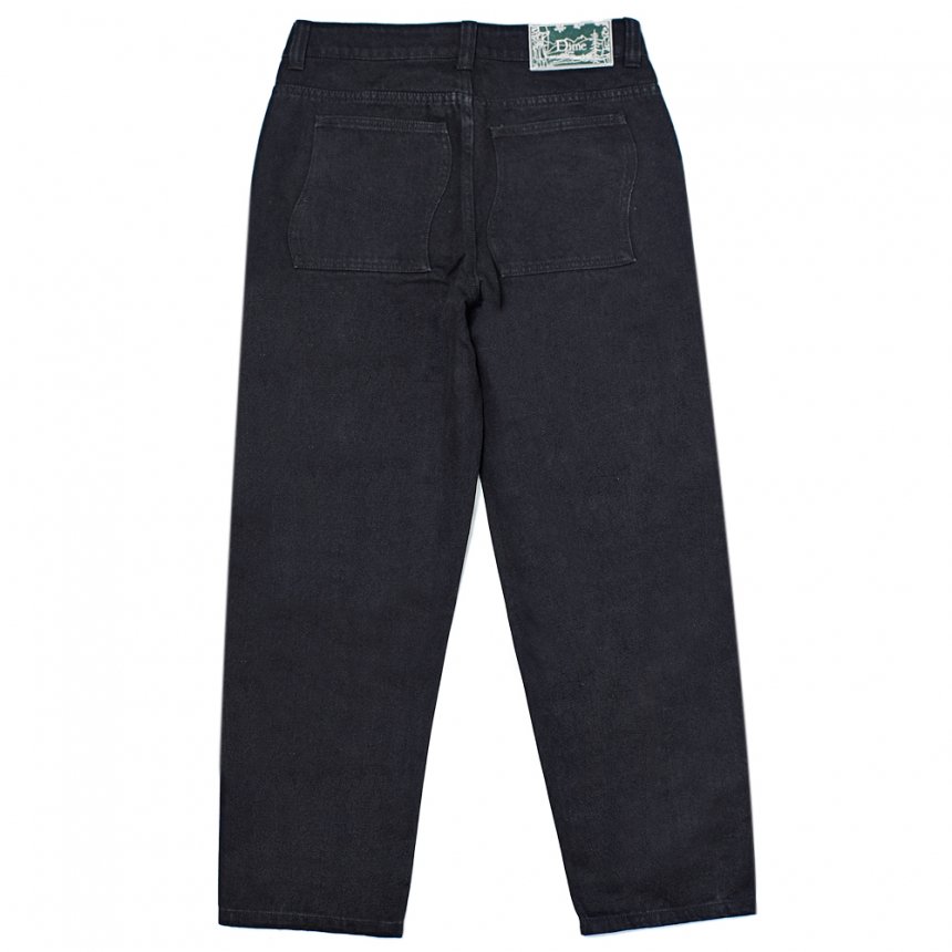 Dime Classic Relaxed Denim Pants / Black (ダイム デニムパンツ) - HORRIBLE'S  PROJECT｜HORRIBLE'S｜SAYHELLO | HELLRAZOR | Dime MTL | QUASI | HOTEL BLUE |  GX1000 | THEORIES | VANS SKATE | 正規取扱い販売店 