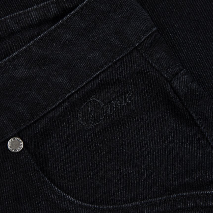 Dime Classic Relaxed Denim Pants / Black (ダイム デニムパンツ) - HORRIBLE'S  PROJECT｜HORRIBLE'S｜SAYHELLO | HELLRAZOR | Dime MTL | QUASI | HOTEL BLUE |  GX1000 | THEORIES | VANS SKATE | 正規取扱い販売店 