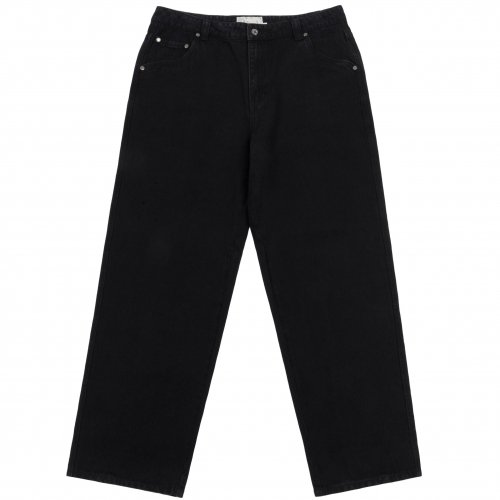 <img class='new_mark_img1' src='https://img.shop-pro.jp/img/new/icons5.gif' style='border:none;display:inline;margin:0px;padding:0px;width:auto;' />Dime Classic Relaxed Denim Pants / Black ( ǥ˥ѥ)