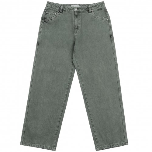 <img class='new_mark_img1' src='https://img.shop-pro.jp/img/new/icons5.gif' style='border:none;display:inline;margin:0px;padding:0px;width:auto;' />Dime Classic Relaxed Denim Pants / Faded Green ( ǥ˥ѥ)