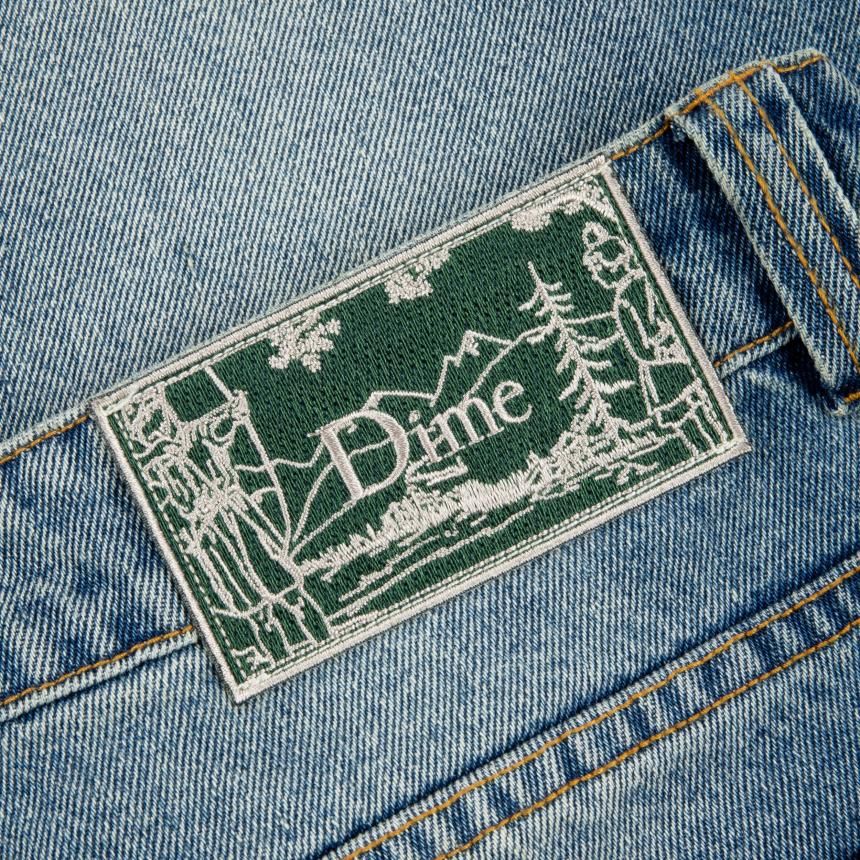 Dime Classic Relaxed Denim Pants / Sandblasted Indigo