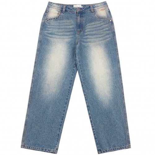 <img class='new_mark_img1' src='https://img.shop-pro.jp/img/new/icons5.gif' style='border:none;display:inline;margin:0px;padding:0px;width:auto;' />Dime Classic Relaxed Denim Pants / Sandblasted Indigo ( ǥ˥ѥ)