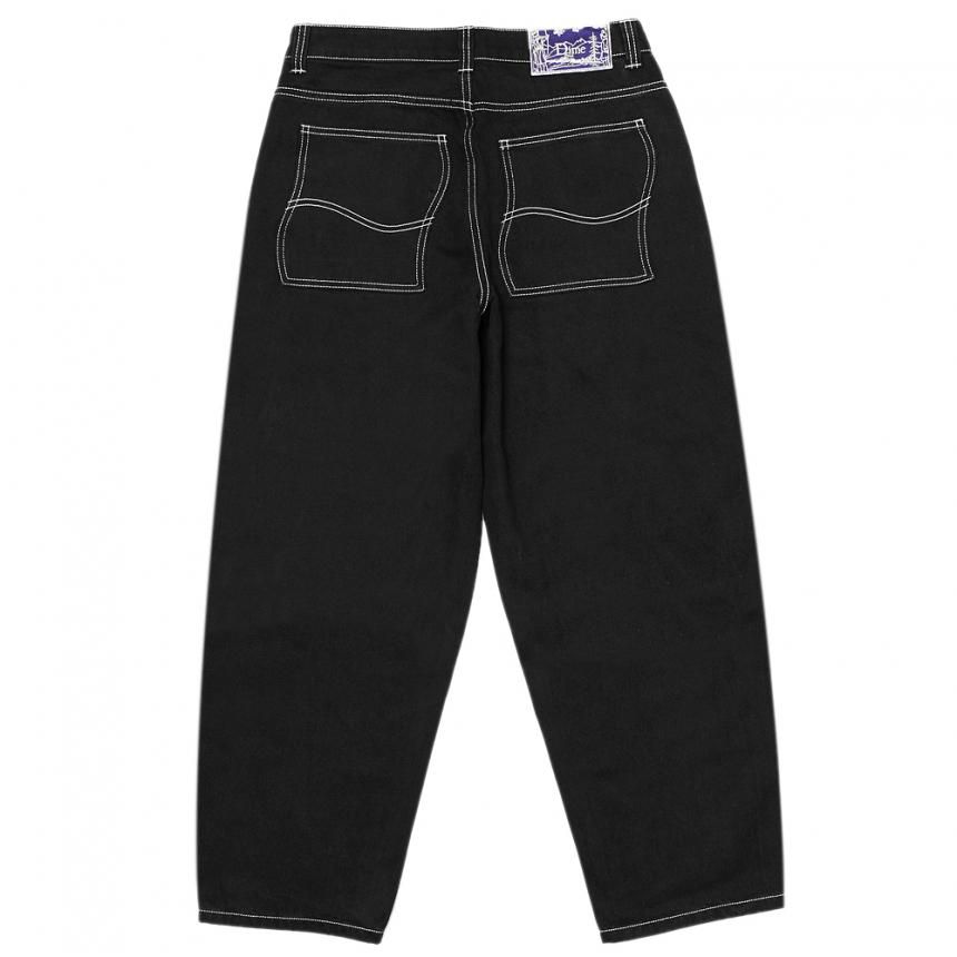 Dime Classic Baggy Denim Pants / Black (ダイム デニムパンツ 