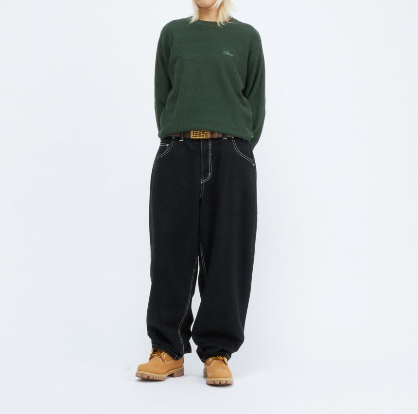 Dime Classic Baggy Denim Pants / Black (ダイム デニムパンツ) - HORRIBLE'S  PROJECT｜HORRIBLE'S｜SAYHELLO | HELLRAZOR | Dime MTL | QUASI | HOTEL BLUE |  GX1000 | THEORIES | VANS SKATE | 正規取扱い販売店 