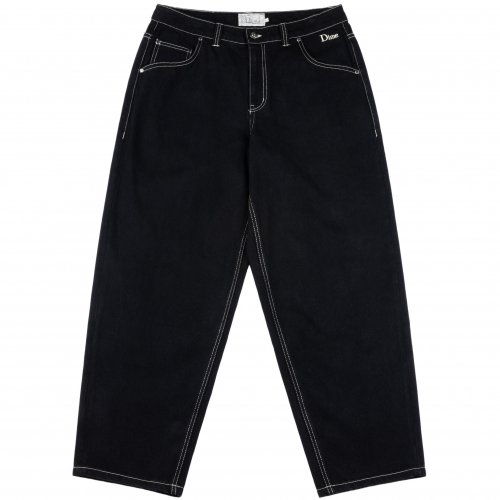 <img class='new_mark_img1' src='https://img.shop-pro.jp/img/new/icons5.gif' style='border:none;display:inline;margin:0px;padding:0px;width:auto;' />Dime Classic Baggy Denim Pants / Black ( ǥ˥ѥ)