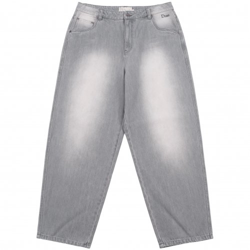 <img class='new_mark_img1' src='https://img.shop-pro.jp/img/new/icons5.gif' style='border:none;display:inline;margin:0px;padding:0px;width:auto;' />Dime Classic Baggy Denim Pants / Sandblasted Grey ( ǥ˥ѥ)