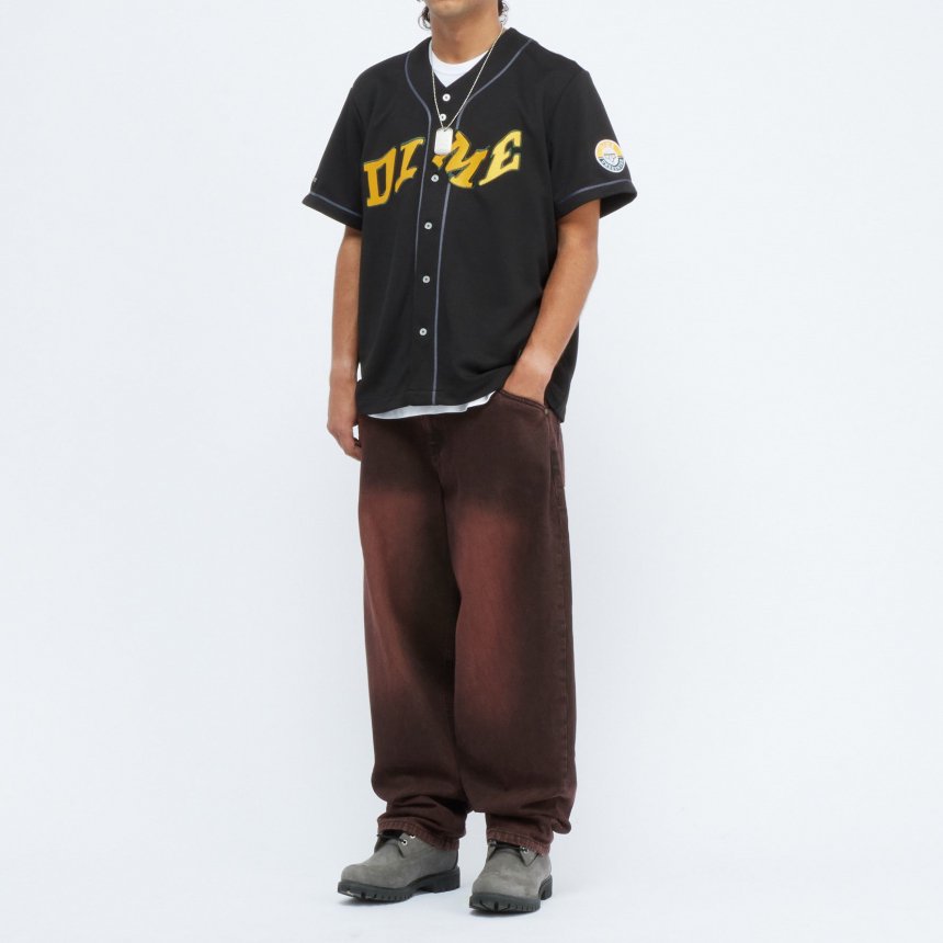 Dime Classic Baggy Denim Pants / Sandblasted Cooper (ダイム デニムパンツ) -  HORRIBLE'S PROJECT｜HORRIBLE'S｜SAYHELLO | HELLRAZOR | Dime MTL | QUASI |  HOTEL BLUE | GX1000 | THEORIES | VANS SKATE | 正規取扱い販売店 