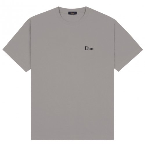 <img class='new_mark_img1' src='https://img.shop-pro.jp/img/new/icons5.gif' style='border:none;display:inline;margin:0px;padding:0px;width:auto;' />Dime Classic Small Logo T-Shirt / Charcoal  ( T / Ⱦµ)